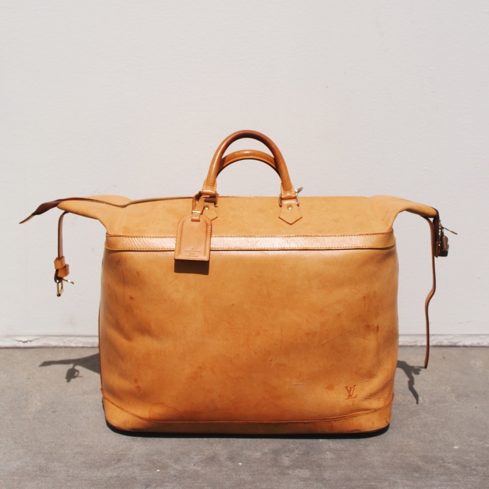 Louis Vuitton Cruiser 45 Nomade Leather - Picture 2 of 15